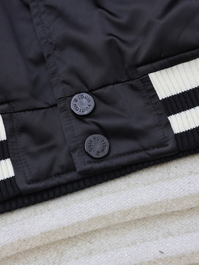 Louis Vuitton Men Womens Coat Jacket Luxury Brand Mens Jackets Top Quality   