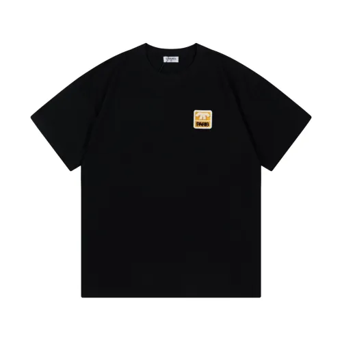 Chanel Luxury Brand Women Mens Short Sleeve T-Shirt   