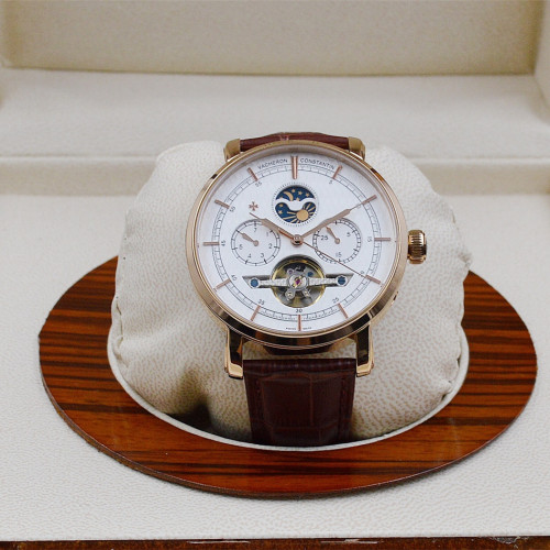 Vacheron Constantin Mens Watch Luxury Brand Design Fashion Type with Original Box