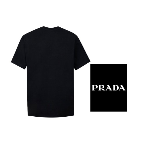 Prada Luxury Brand Men Womens Short Sleeve T-Shirt   
