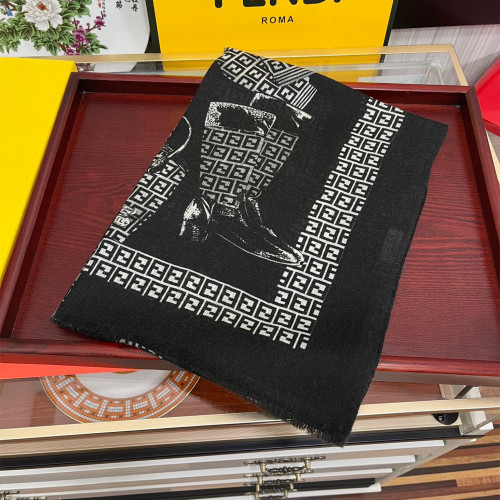 Fendi Scarves Men Womens Fashion Scarf171