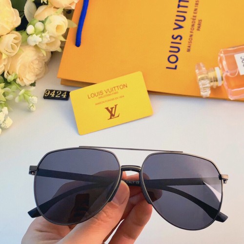 Louis Vuitton Sunglasses Luxury Brand Mens Sunglasses with Original Box  