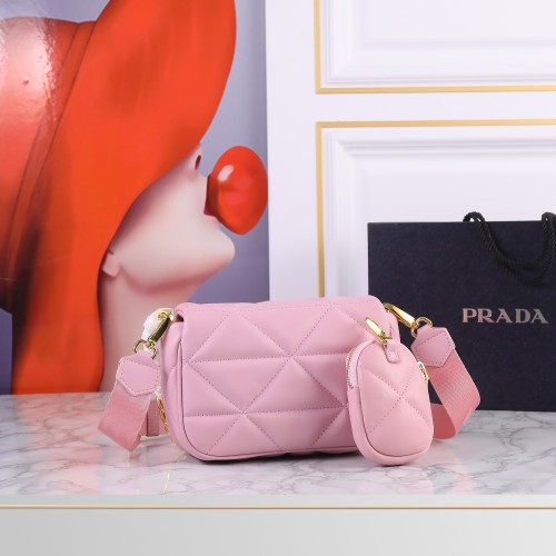 Prada Womens Bags Shoulder Bags Luxury Fashion Bags Luxury Brand with Original Box
