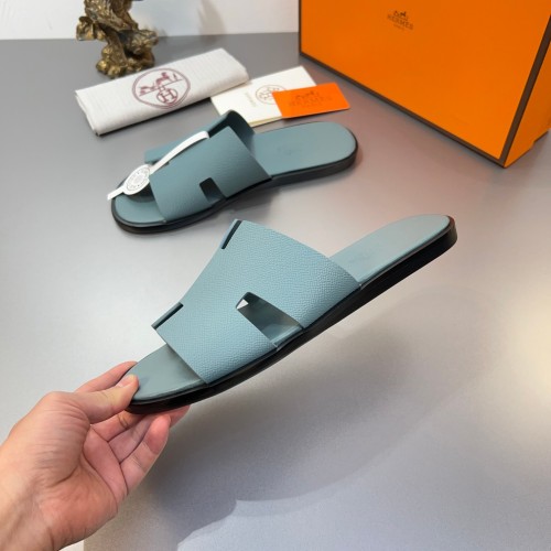Hermes Mens Casual Shoes Slippers Fashion Luxury Brand with Original Box  