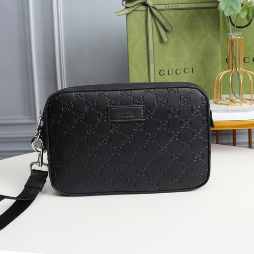 Gucci Mens Bags Luxury Brand GG Supreme Neo Vintage GG Messenger Bag with Original Box 495562 K5RLN 1095