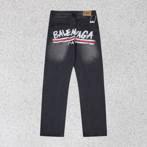 Balenciaga Luxury Brand Women Mens Pant Jeans with Original Box   