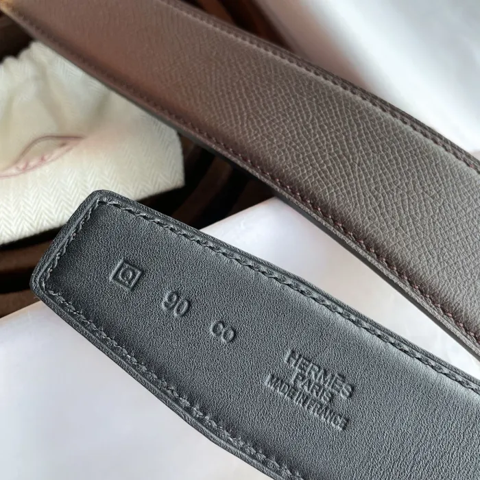 Hermes Mens Belt Luxury Brand Design Fashion Type with Original Box