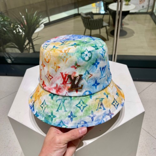 Louis Vuitton Womens Mens Cap Bucket Hat Luxury Brand with Original Box  