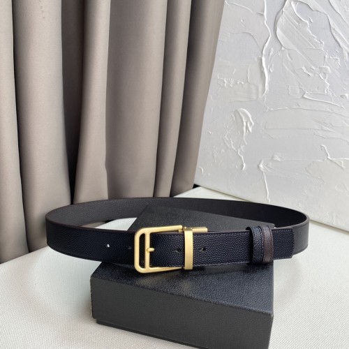 Prada Mens Belt Luxury Brand Fashion Men Belts with Original Box