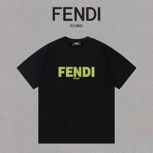 Fendi Luxury Brand Women Mens Short Sleeve T-Shirt   