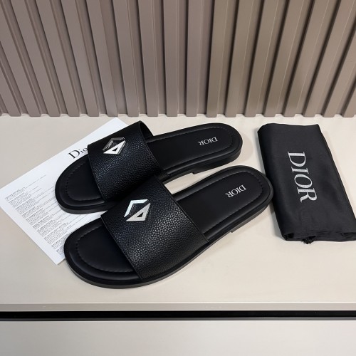Dior Men Shoes Sandals Luxury Brand Fashion DIOR AQUA SANDAL Black Dior Oblique Jacquard with Original Box 3SA135ZSA_H969 Whatsapp 
