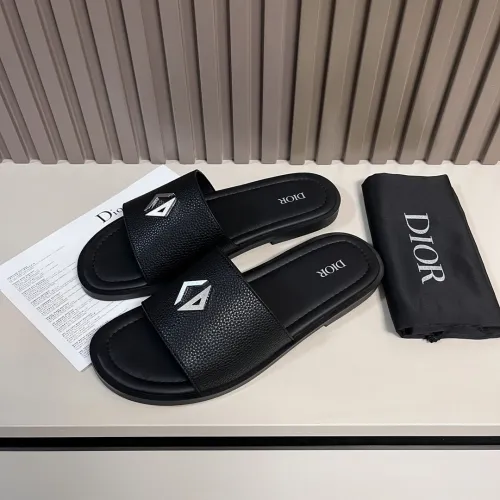 Dior Men Shoes Sandals Luxury Brand Fashion DIOR AQUA SANDAL Black Dior Oblique Jacquard with Original Box 3SA135ZSA_H969 Whatsapp 