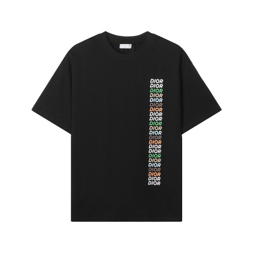 Doir Luxury Brand Women Mens Short Sleeve T-Shirt   