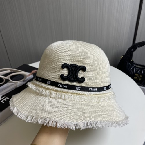 Celine Womens Hats Luxury Brand Design Celine Bucket Hat with Original Box  