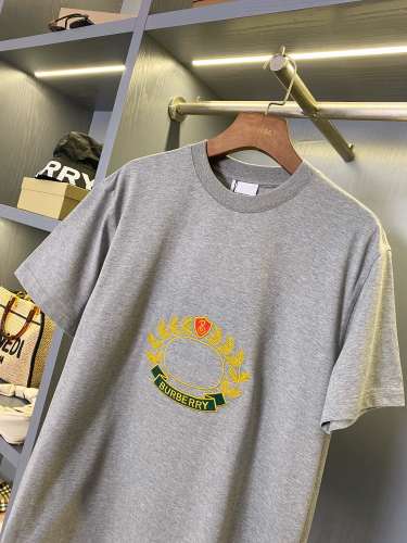 Burberry Luxury Brand Women Mens Short Sleeve T-Shirt   