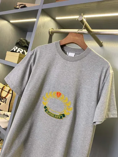 Burberry Luxury Brand Women Mens Short Sleeve T-Shirt   