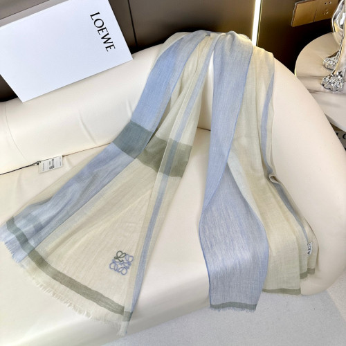 Loewe Scarves Men Womens Fashion Scarf 122