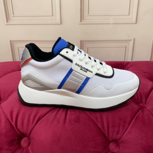 Dolce&Gabbana Men Shoes Sneakers Luxury Brand Casual Shoes for Men with Original Box Whatsapp 