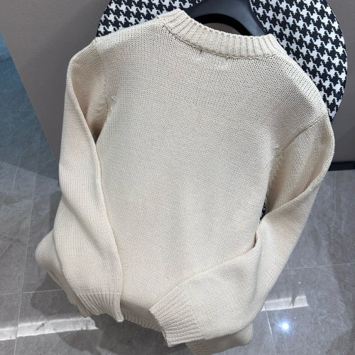 Fendi Women Mens Sweaters Knitwears Luxury Brand Mens Knitwear Top Quality   