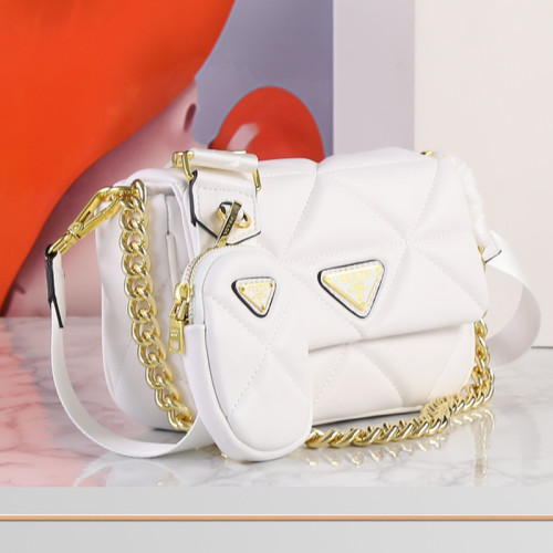 Prada Womens Bags Shoulder Bags Luxury Fashion Bags Luxury Brand with Original Box