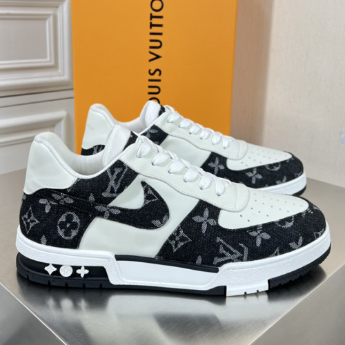 Louis Vuitton Nike LV x Nike Men Shoes Fashion Sneakers Luxury Brand Mens Sneaker with Original Box