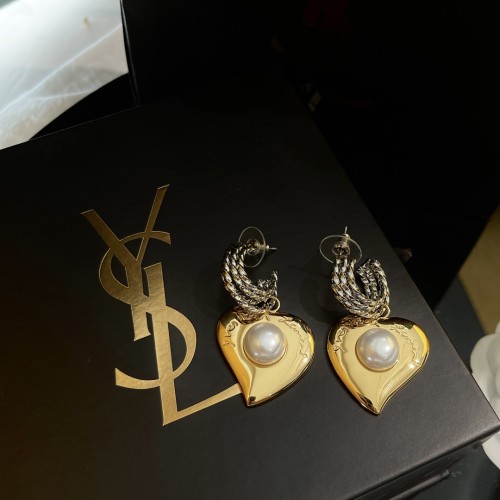 Saint Laurent YSL Luxury Womens Earrings