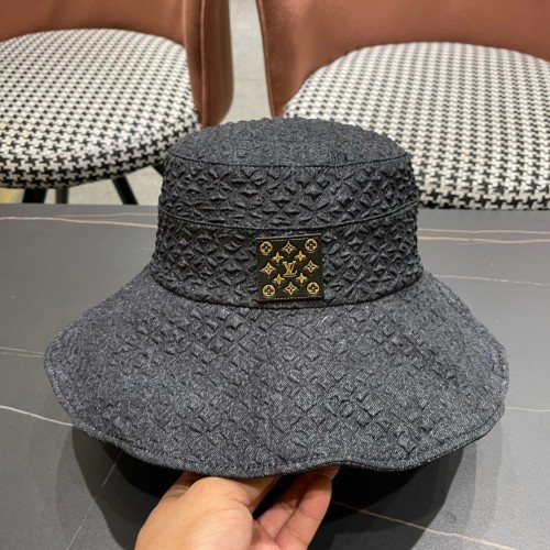 Louis Vuitton Womens Mens Cap Bucket Hat Luxury Brand with Original Box  