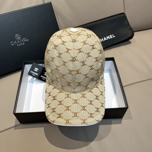 Chanel Men Womens Hats Luxury Brand Baseball Hat with Original Box  