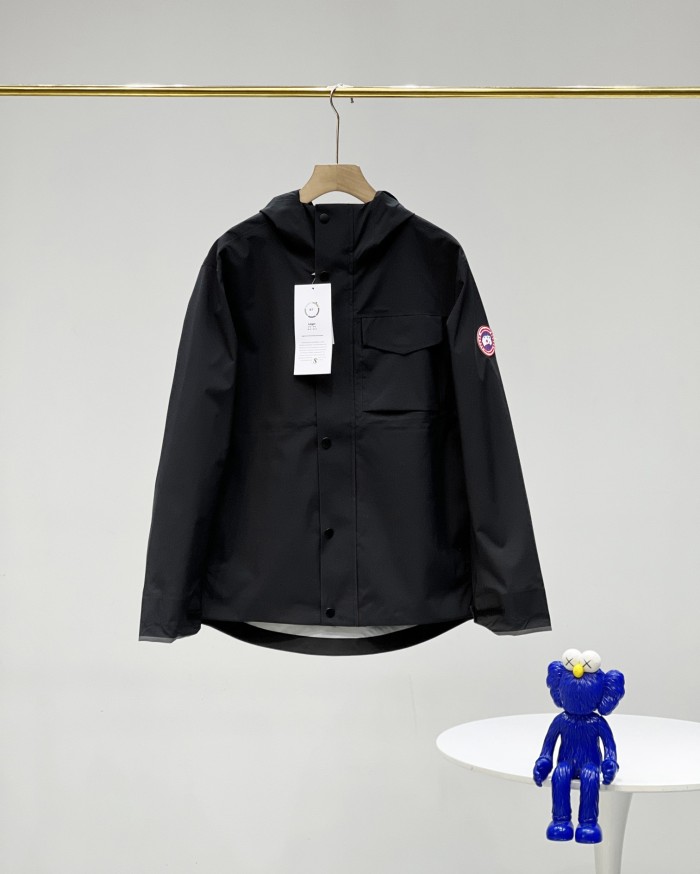 Canada Goose Nanaimo Jacket Black Label Jacket Men Womens Coats Luxury Brand Fashion Design   