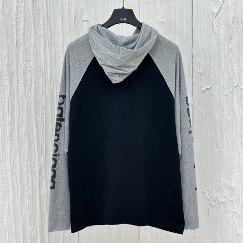 Balenciaga Womens Mens Long Sleeve Hoodie Sweatshirt Hoodies Luxury Brand Mens Sweatshirt   