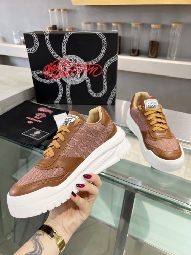 Versace Men Shoes Fashion Sneakers Luxury Brand Top Quality Breathable Versace Odissea Sneaker with Original Box whatsapp  