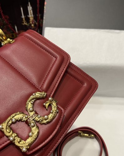 Dolce&Gabbana Womens Bags Shoulder Bag in quilted nappa leather Luxury Brand with Original Box  