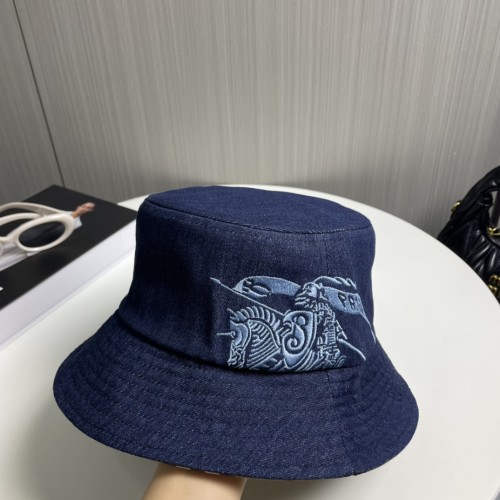 Burberry Womens Mens Cap Bucket Hat Luxury Brand with Original Box  