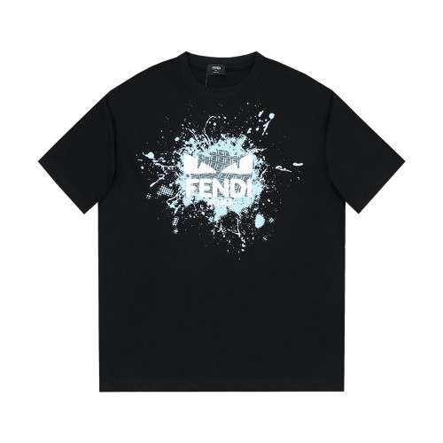 Fendi Luxury Brand Women Mens Short Sleeve T-Shirt   
