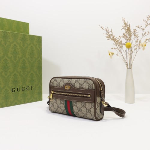 Gucci Womens Bags Shoulder Bags Luxury Brand Gucci 517350 96IWS 8745 Ophidia GG Supreme mini bag  