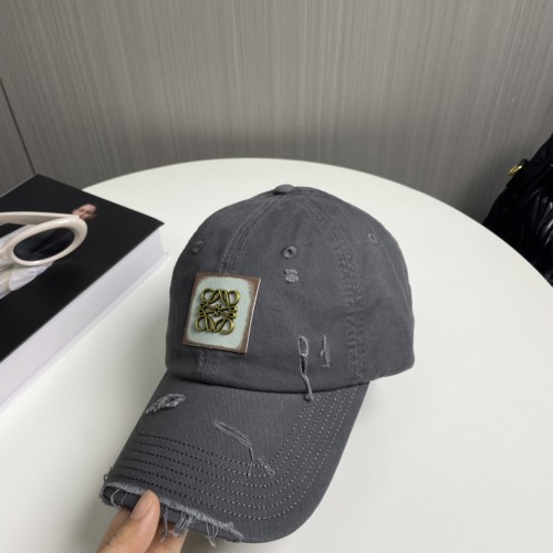 Loewe Men Womens Baseball Hat Luxury Brand Design Loewe Hats with Original Box  