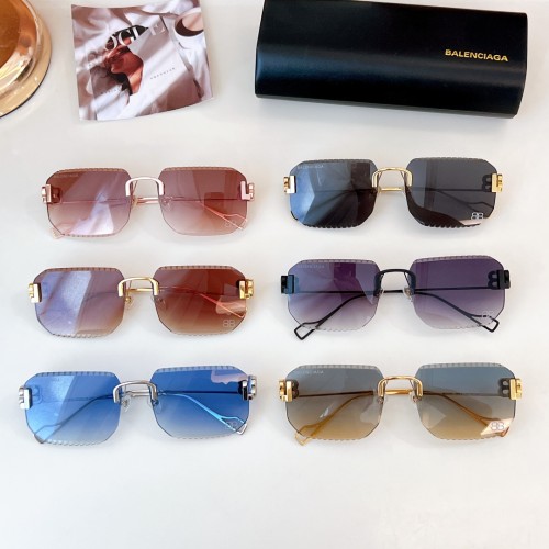 Balenciaga Sunglasses Luxury Brand Men Womens Sunglasses with Original Box  BB0175O