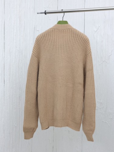 Prada Cardigan Men Womens Knit Cardigan Luxury Brand Womens Knitwear Top Quality   