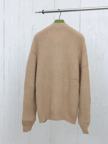 Prada Cardigan Men Womens Knit Cardigan Luxury Brand Womens Knitwear Top Quality   
