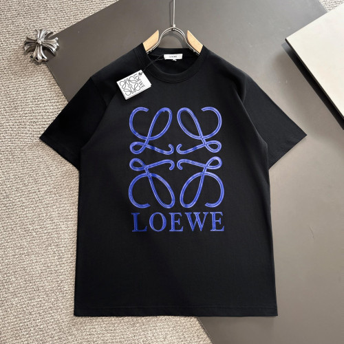 Loewe Luxury Brand Men Womens Short Sleeve T-Shirt   
