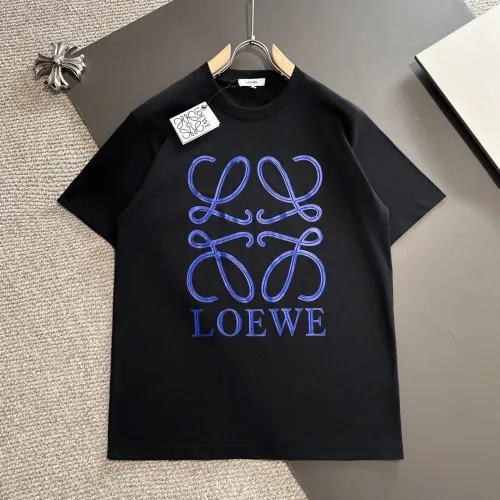 Loewe Luxury Brand Men Womens Short Sleeve T-Shirt   
