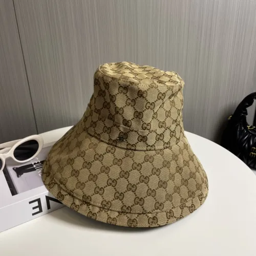 Gucci Womens Cap Bucket Hat Luxury Brand with Original Box  