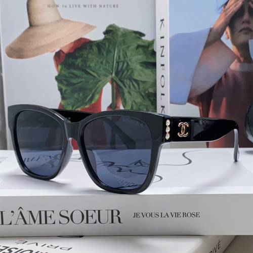 Chanel Luxury Brand Womens Sunglasses with Original Box  