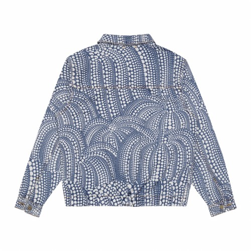 Louis Vuitton Men Womens Jackets Denim Coat Luxury Brand Mens Jackets Top Quality   