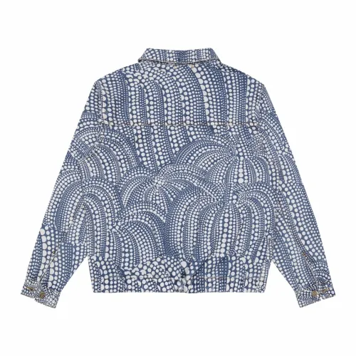 Louis Vuitton Men Womens Jackets Denim Coat Luxury Brand Mens Jackets Top Quality   