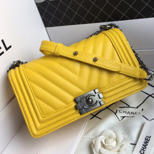 Chanel Womens Bags Crossbody Bag Luxury Brand Le Boy Chanel Handbag with Original Box