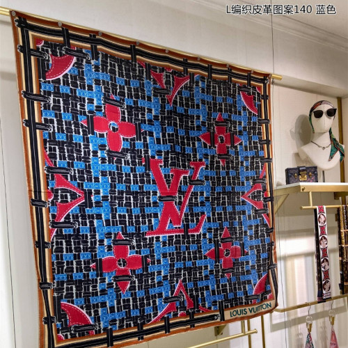 Louis Vuitton Scarves Womens Fashion Scarf with Original Box   