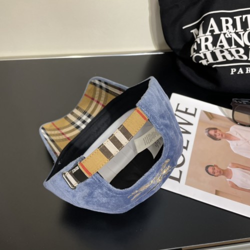 Burberry Womens Mens Cap Baseball Hat Luxury Brand with Original Box  