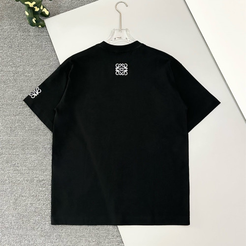Loewe Luxury Brand Men Womens Short Sleeve T-Shirt   