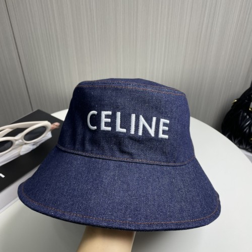 Celine Men Womens Hats Luxury Brand Design Celine Bucket Hat with Original Box  